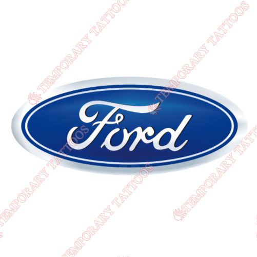 Ford Customize Temporary Tattoos Stickers NO.2046